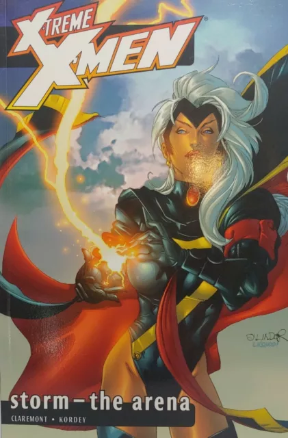 X-Treme X-Men Volume 7: Storm - The Arena TPB Graphic Novel 1st P 2004