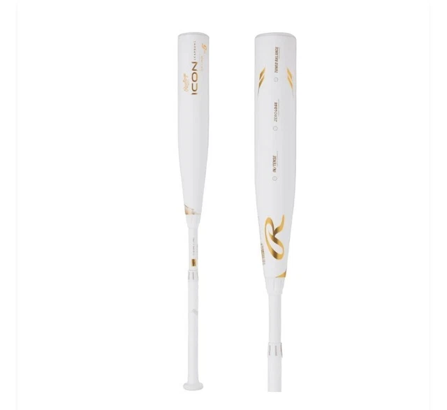 NEW NIW 2024 RAWLINGS ICON Baseball Bat USSSA 28/18 10 Ships Same Day