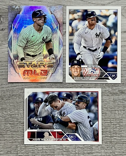 2023 TOPPS Aaron Judge Stars Of The MLB SMLB13 & Base New York