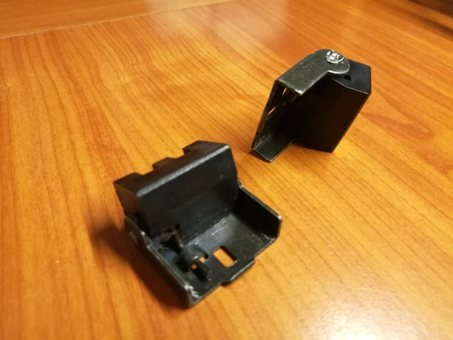 Kit Cerniera Per Copertura Polvere Giradischi Technics - Per SL-D2, 3200, B2, Q2, D3 E Altri