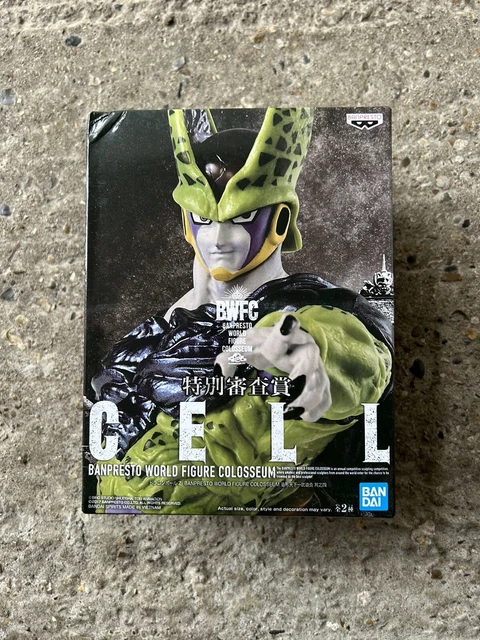 DRAGON BALL Z figurine Perfect Cell Special Color BWFC Banpresto