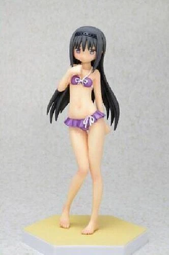 Beach Queens Puella Magi Madoka Magica Homura Akemi 1/10 Dengeki Special Ver.