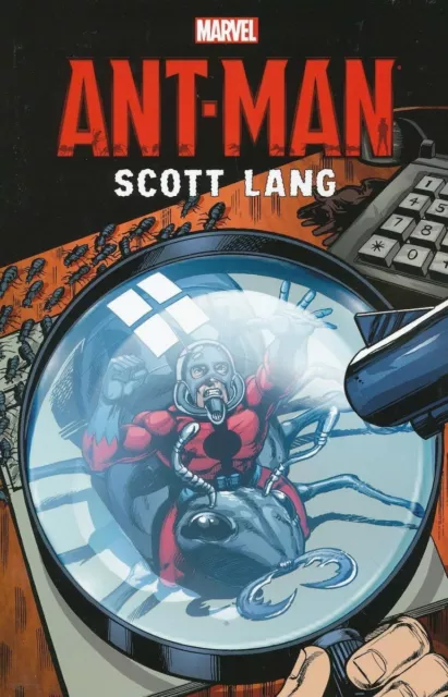 Ant-Man: Scott Lang TPB - Graphic Novel - Marvel Comics - NEW