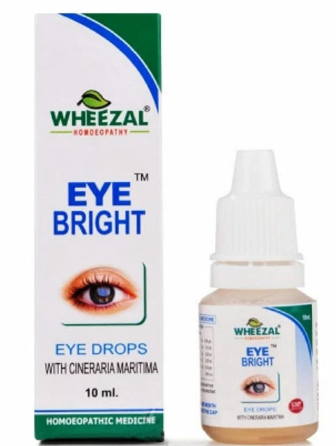 Wheezal Eye Bright Drops Avec Cineraria Maritima Aucun effet secondaire...