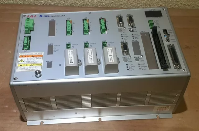Iai  X-Sel Controller   Xsel-J-3-100A-100A-100Ab-N1-Eee-5-2   Fast Shipping