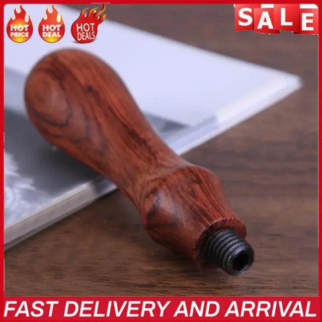 Vintage Sealing Wax Wood Handle Durable for Wedding Birthday Post Decor for Gift