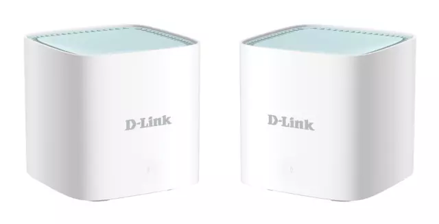 D-Link wifi repeaters 12W max 1201Mbps 2pcs weiß - M152