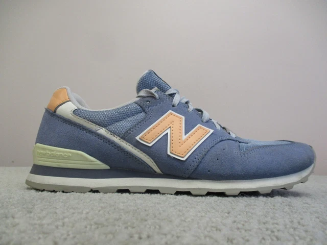 NEW BALANCE SHOES Womens 9 Blue 996v2 Classic Lifestyle Fitness
