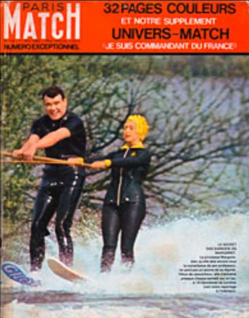 N2043 Magazine Paris-Match N°758 19 oct 1963 adieu à Piaf