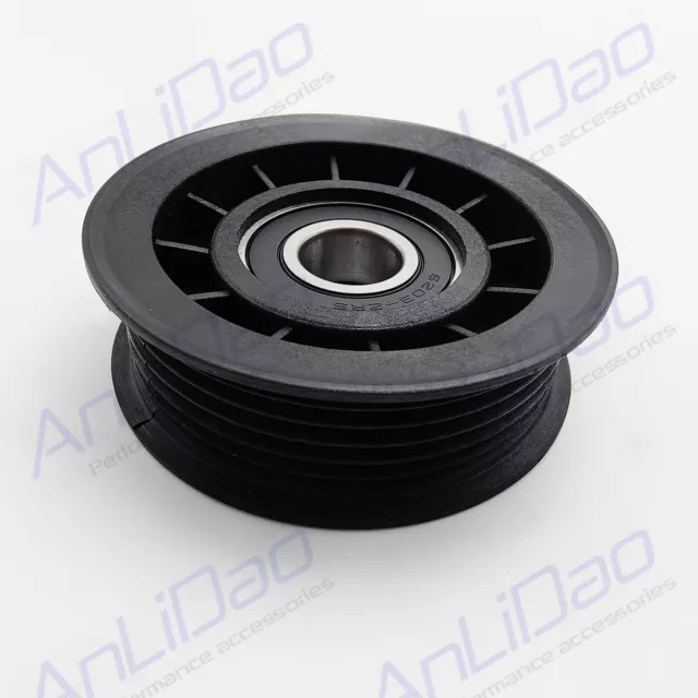 807757T Fit For Mercruiser 4.3L 5.0L 5.7L 350 v6 v8 Serpentine Belt Idler Pulley