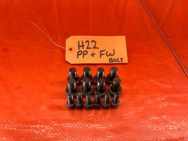 Honda B / H Series B16 B17 B18 B20 H22 H23 - Clutch Flywheel Bolt Set Bolts #189