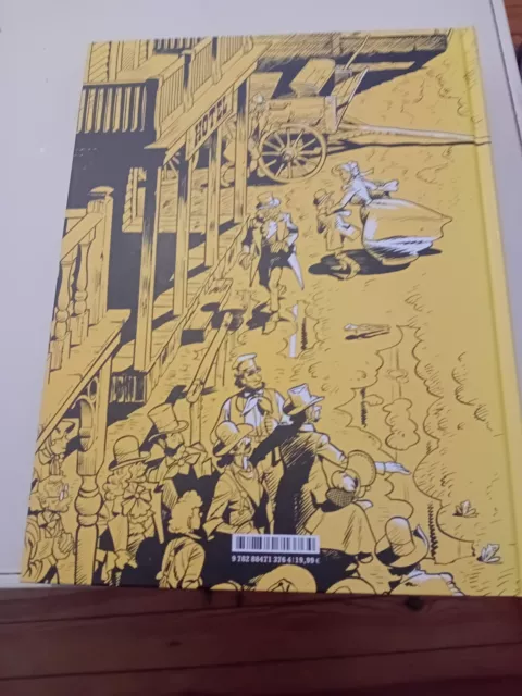 Lucky Luke "l'homme qui tua Lucky luke"Matthieu Bonhomme tirage Canal BD