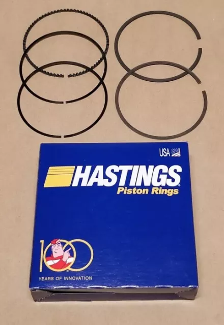 Hastings 2C5147-010 Piston Rings Honda 87.25mm K24Z F20C F22C 1.2 x 1.2 x 2.0