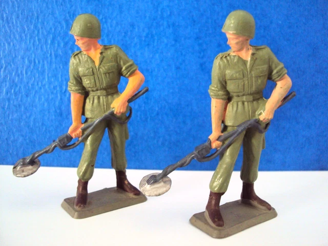lot 8 figurines STARLUX/SOLDATS MUSICIENS / SANS BOITE ATLAS