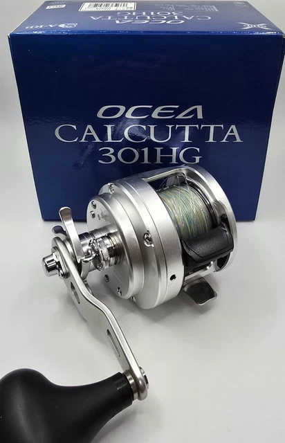 リール OCEA CALCUTTA 301HG SHIMANO|OCEA CALCUTTA 301HG|【ハード