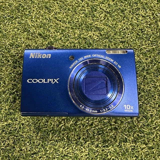 Nikon COOLPIX S6200 Blue NIKON COOLPIX S6200 16.0MP Digital