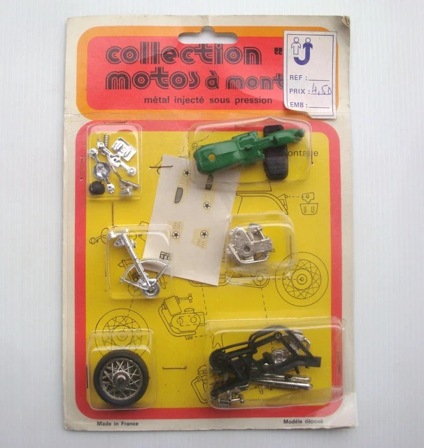 Maquette moto TAMIYA 1/6 ème - Collection