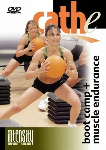 Cathe High Step Training workout and exercise DVD