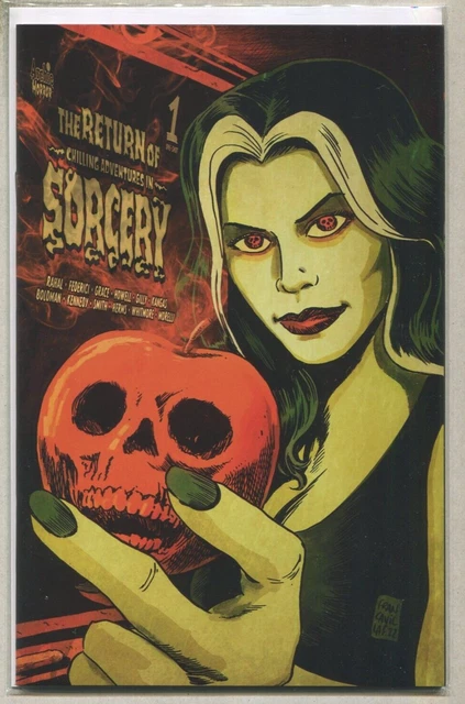 Return Of Chilling Adventures In Sorcery #1 One Shot NM Archie Comics B CBX5