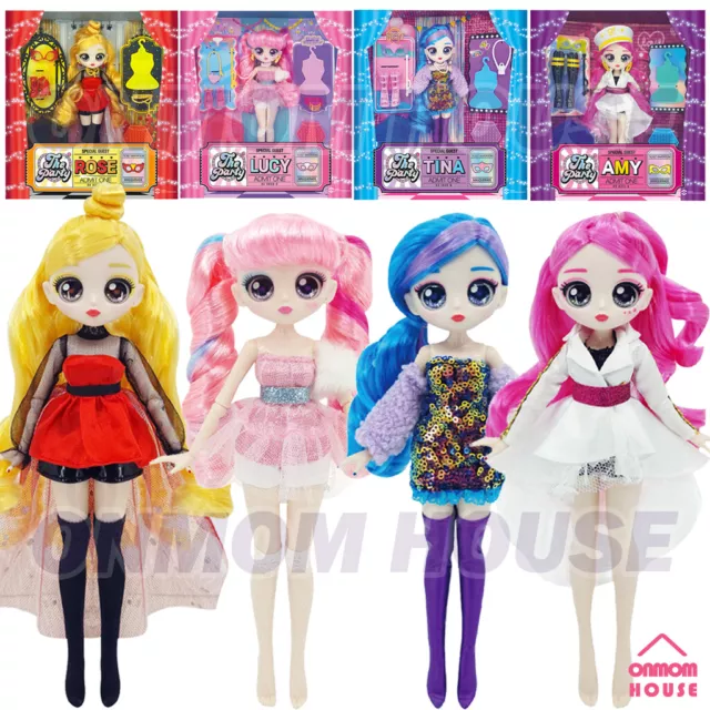 LULU POP The Party K-POP Fashion Doll Idol Group ROSE LUCY TINA AMY Lulupop