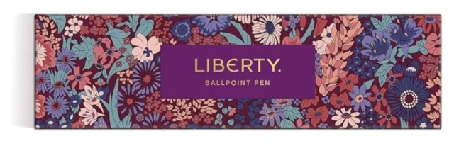 GENUINE Liberty of London Ballpoint Boxed Pen by Galison “Margaret Annie”