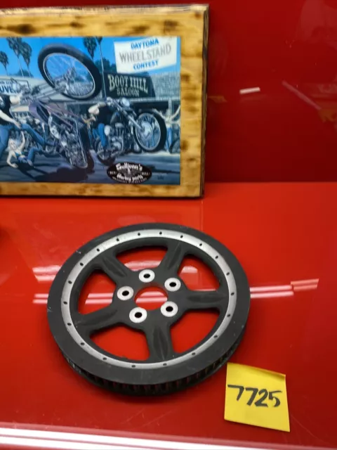 Harley sportster rear sprocket pulley Mag Wheel Nightster Iron 48 Belt Drive
