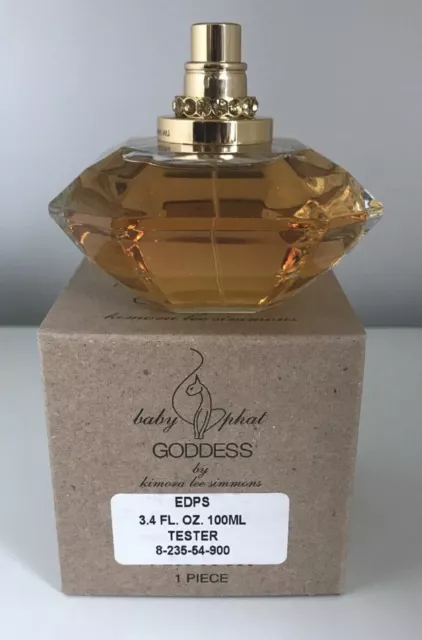 Baby Phat Golden Goddess By Kimora Lee Simmons EDP Spray 3.4 Fl Oz 100ML New (T)