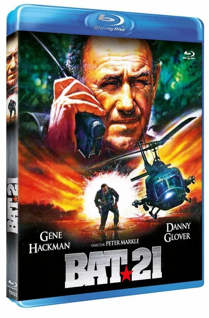 BAT 21 BLU-RAY 1988 Gene Hackman Danny Glover EUR 7,02 - PicClick IT