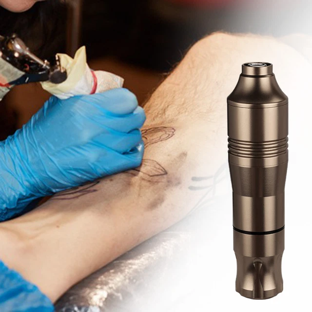 Macchina per tatuaggi a motore a basso rumore leggera macchina per tatuaggi artista