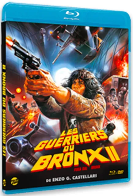 Bronx Warriors 2 Blu Ray + DVD Pulse Video Enzo G. Castellari 1983