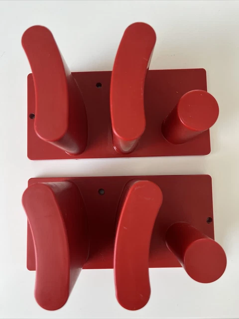 Vintage 70’s Plastic hanging hooks
