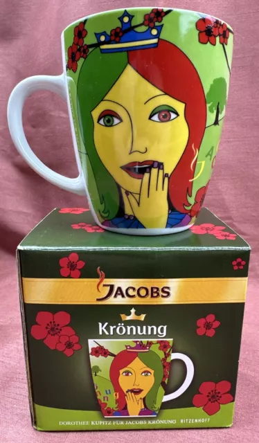 Ritzenhoff Jacobs Krönung Tasse  Kaffeetasse Becher Mug 8 Edition Schlossgarten