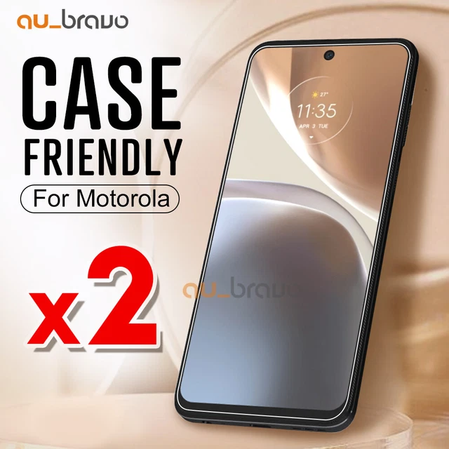 2x Tempered Glass Screen Protector 5D Film Guard for Motorola Moto G32 G62 5G