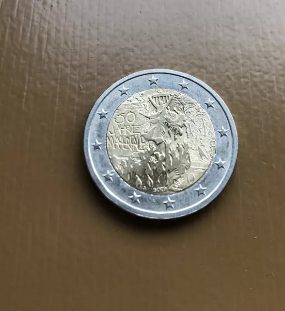 2 Euro 2019 30 Jahre Mauerfall, J, unzirkuliert!!!