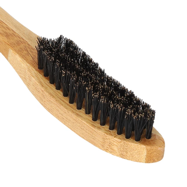 Spazzola da barba da uomo professionale da viaggio testa olio portatile stile barba toelettatura SDS