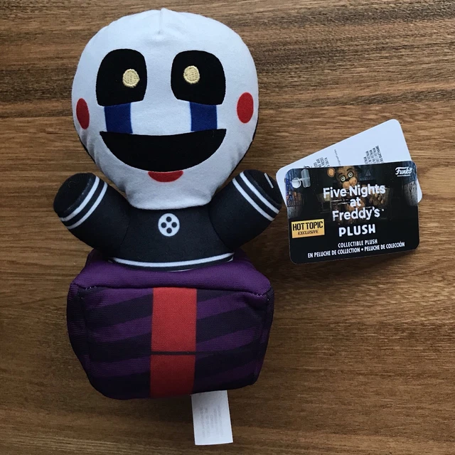 SECURITY PUPPET PLUSH FNaF Five Nights At Freddy’s (Hot Topic) Funko