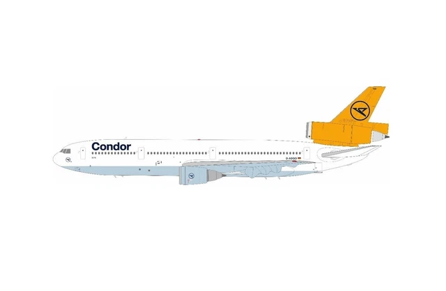 Maquette Airbus A330-301 Air Inter - F-GMDB Avec Support - Édition Limitée 1/200 Par WB Models - Neuf