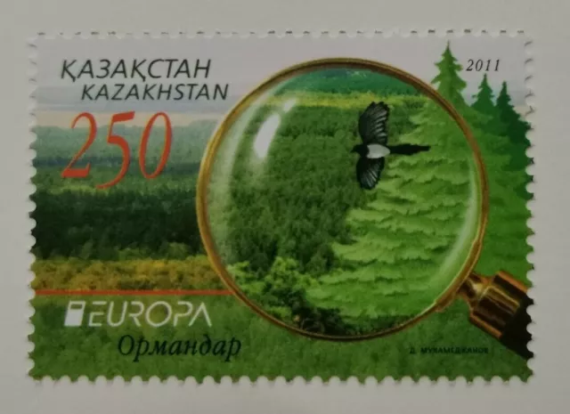 Kazakhstan europe cept 2011