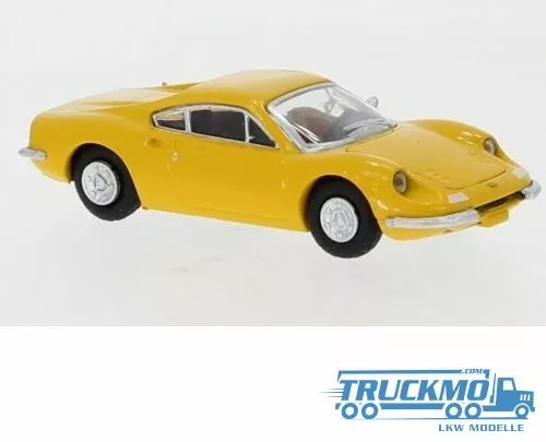 Brekina Ferrari Dino 246 GT gelb 870218