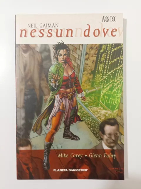 NESSUNDOVE - Fumetto Neil Gaiman (Nessun Dove) - Planeta DeAgostini