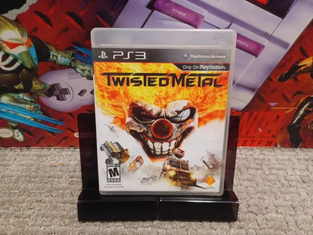 Twisted Metal - Limited Edition - Playstation 3 Game 711719810629