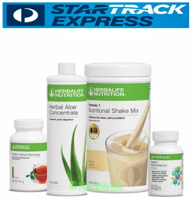 Herbalife Healthy Breakfast Pack (French Vanilla) AU Stock Express Shipping