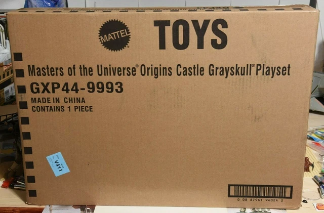 Jeu Grands Dominos Maîtres De L'Univers Volumetrix - Mattel Neuf Scellé