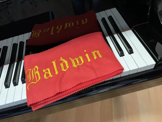 Baldwin Piano Keys Cover Embroidered for Grand & Upright Pianos