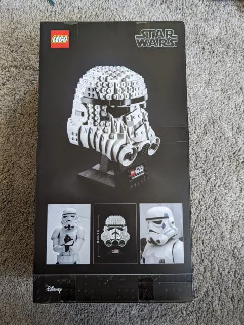 LEGO Star Wars: Stormtrooper Helmet (75276) 2