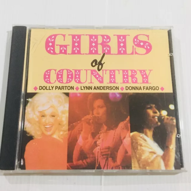 Girls Of Country CD Dolly Parton Lynn Anderson Donna Fargo