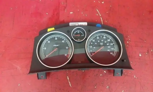 Vauxhall Astra H Mk5 1.7 Z17Dth Sw Speedo Clock Set Dials Instruments 2004-2010