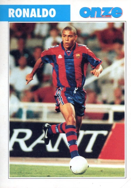FICHE FOOTBALL ONZE MONDIAL 1995 BERNARD LACOMBE GIRONDINS BORDEAUX