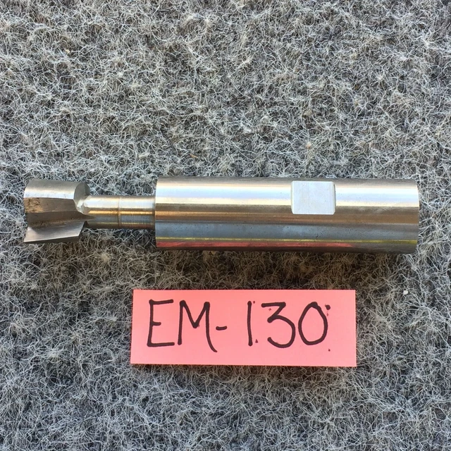 1" End Mill 2 Flute SUPERB  SPECIALTY CNC