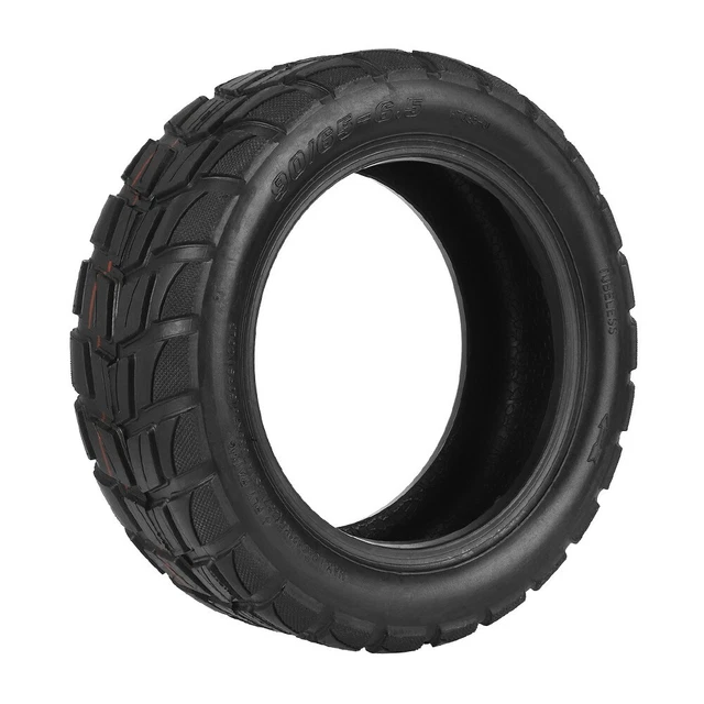 Pneu Scooter électrique 80/65-6 Sans Tube - Route/off-road 10x3.0 - Neuf